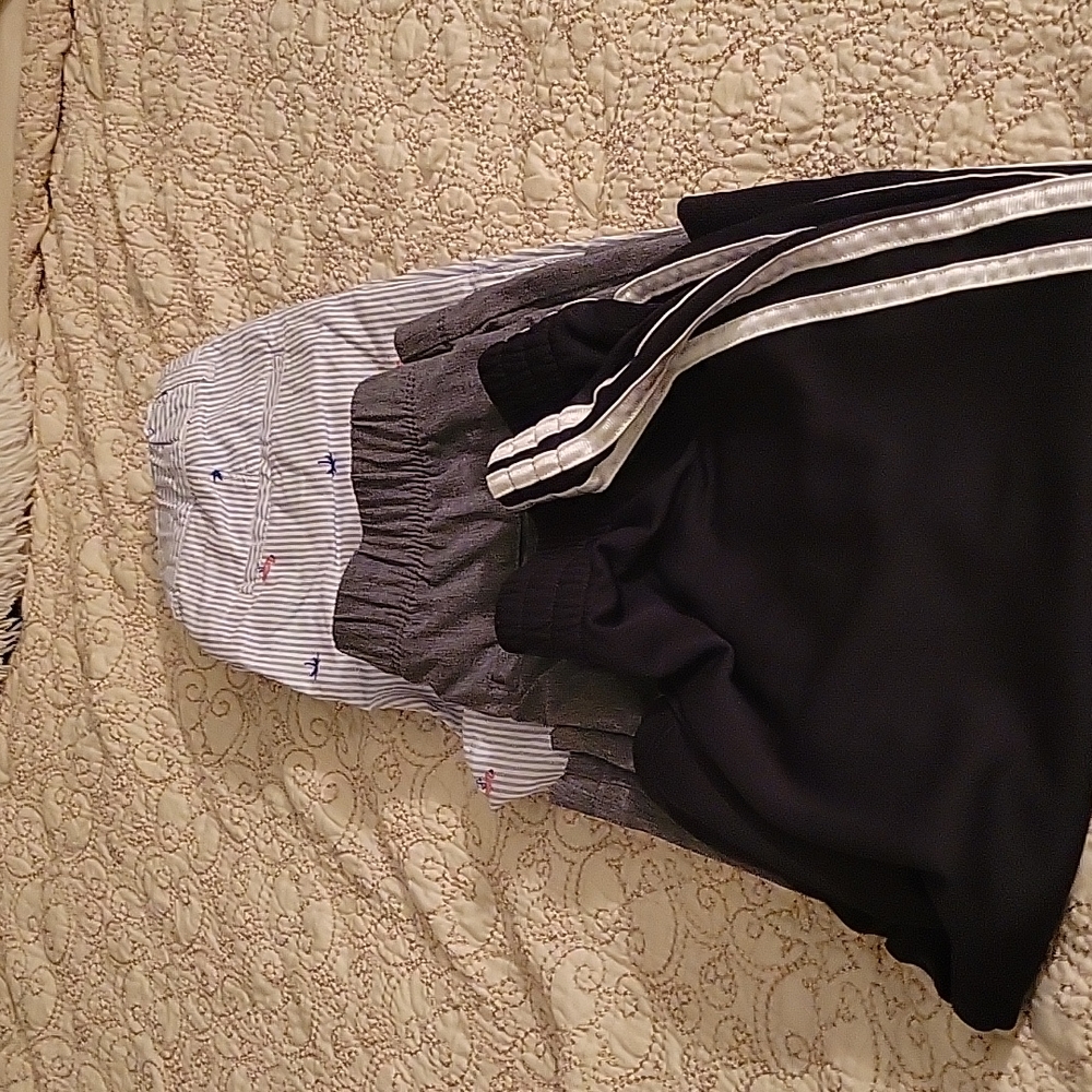 3 pair of boys shorts